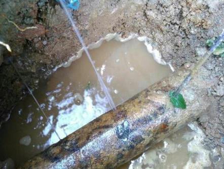 柳江楼顶漏水维修公司分享下漏水检测的原理